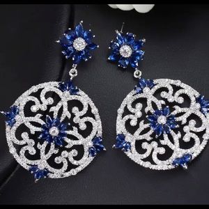 Statement earrings